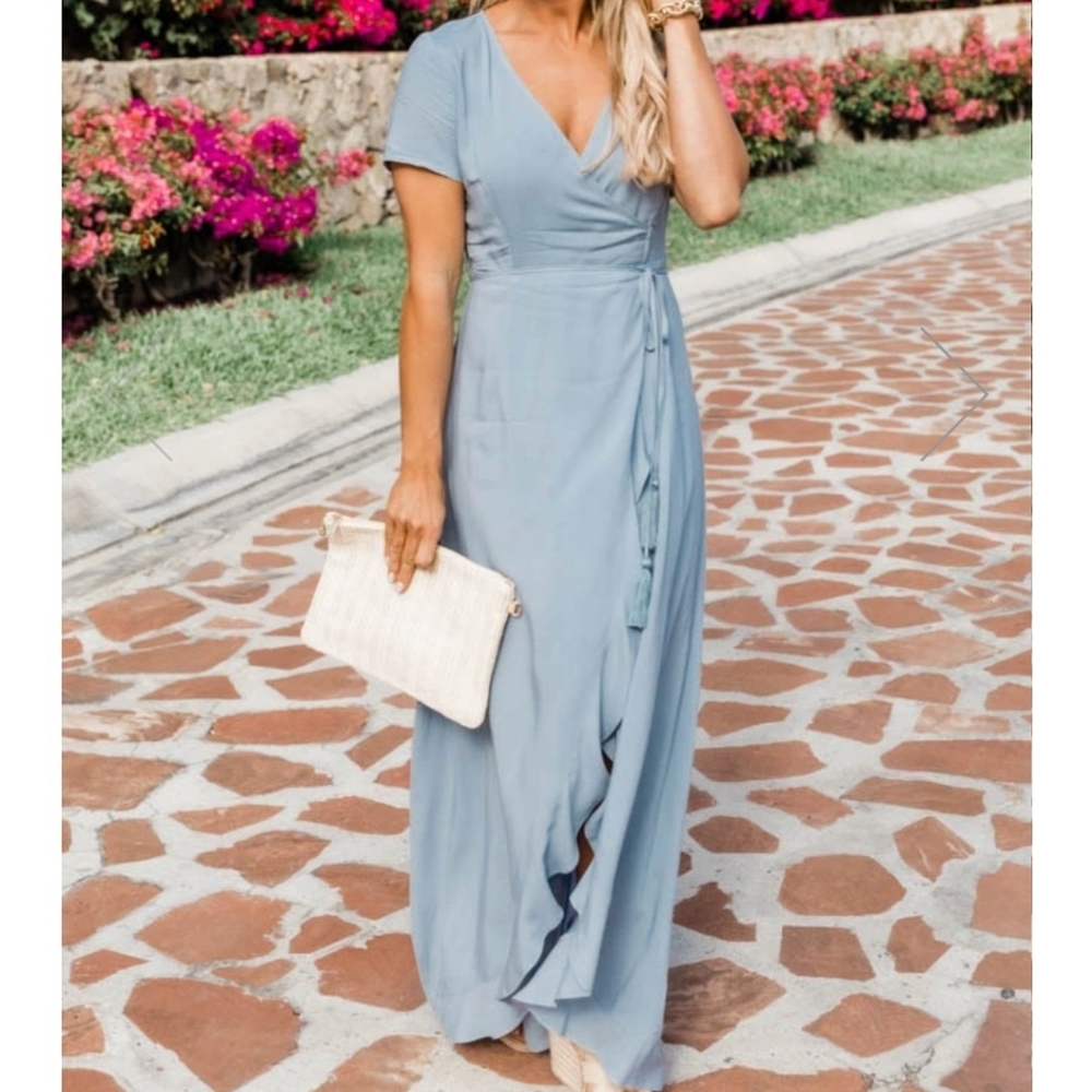 NWOT Pink Lily Maxi